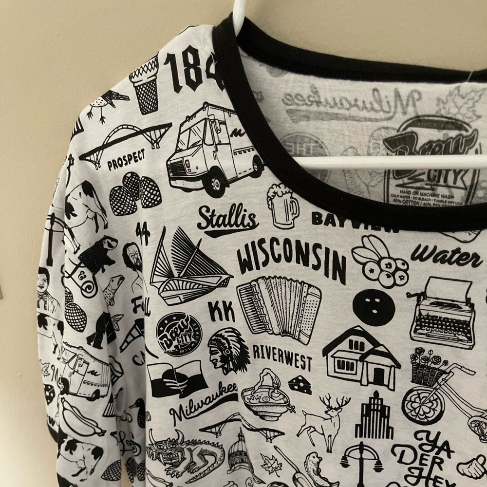 Printed tee - Picture 2 of 6